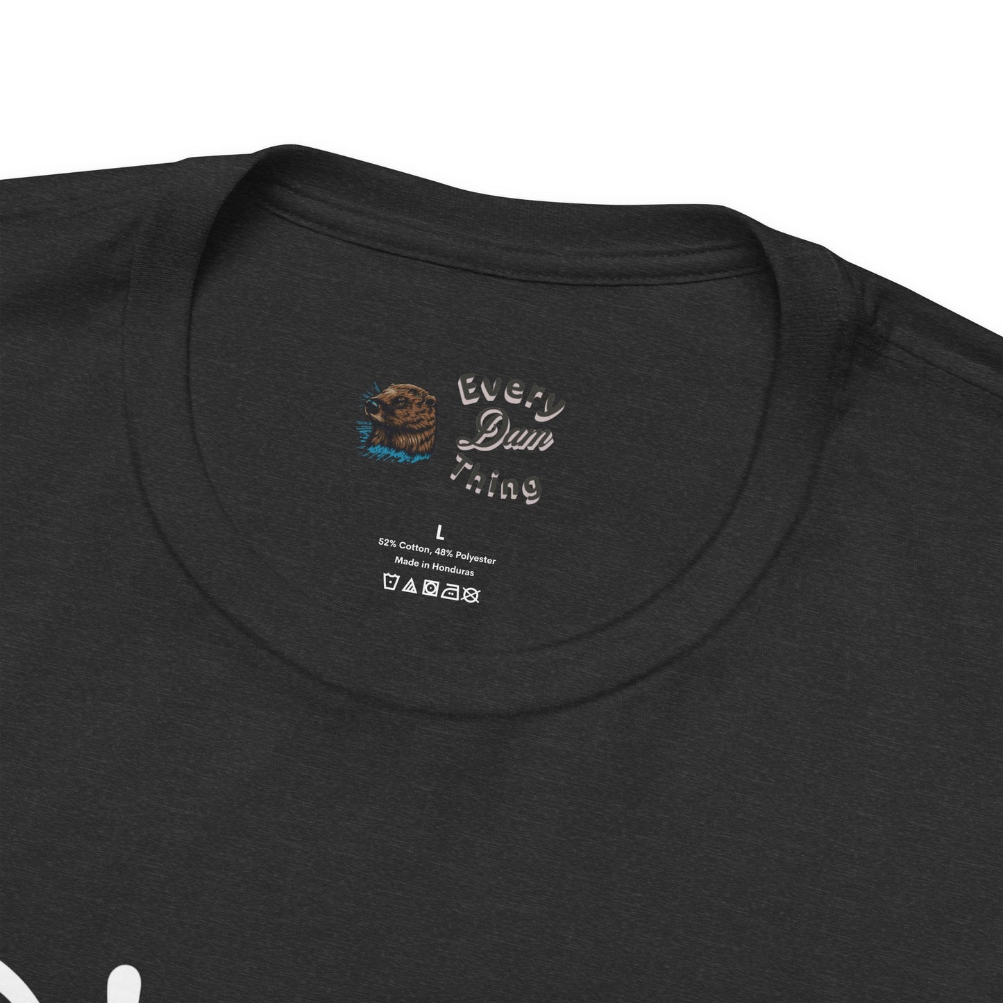 Nature Over Noise T‑Shirt Relaxed Outdoor Vibes Tee