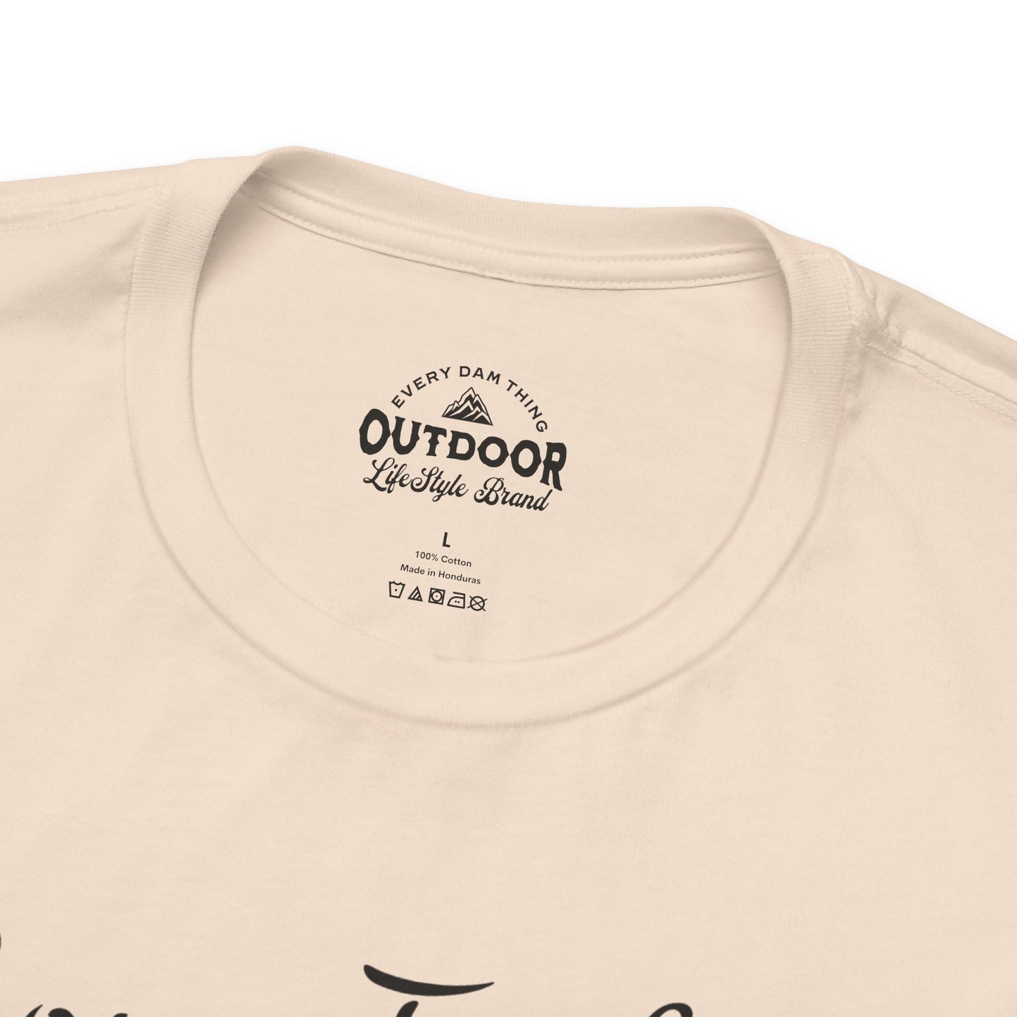 Gone Fishing Graphic T-Shirt