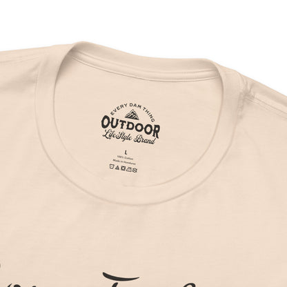 Gone Fishing Graphic T-Shirt