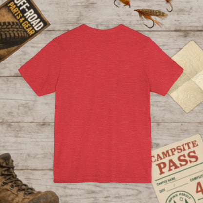 RV Life Tee No Matter the RV Road Becomes Home Camper Shirt Bella Canvas 3001