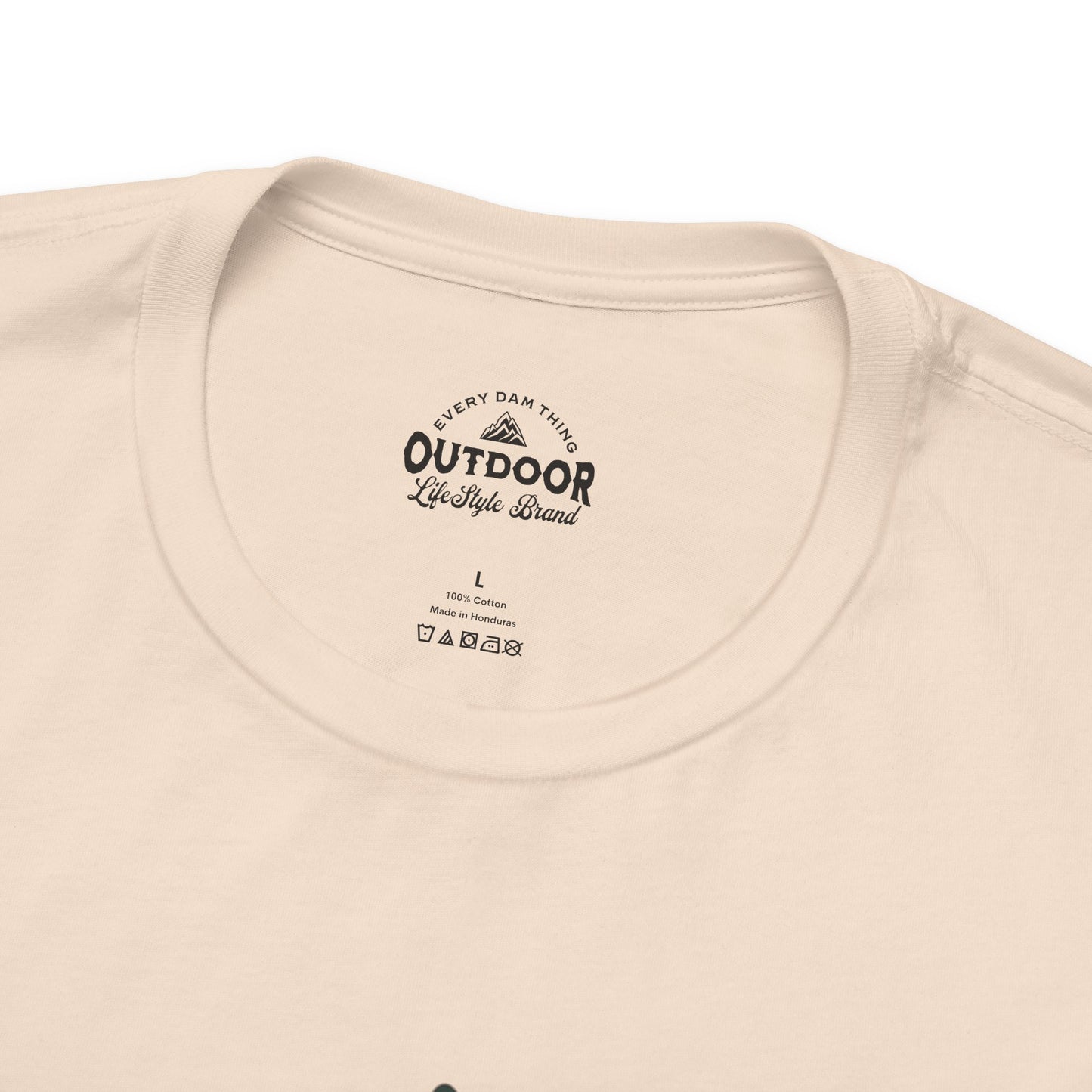 Lets Go Camping Graphic T-Shirt