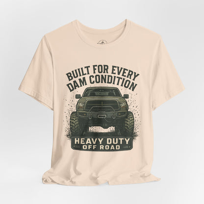 Off-Road Heavy Duty Truck Graphic T-Shirt