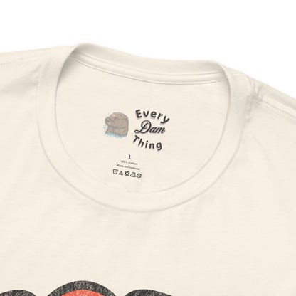 more s'mores Themed Unisex Tee, Campfire Shirt, Bella Canvas 3001