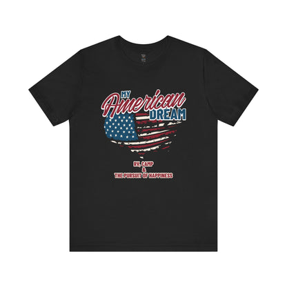 RV Life Unisex Tee - My American Dream Bella+Canvas 3001