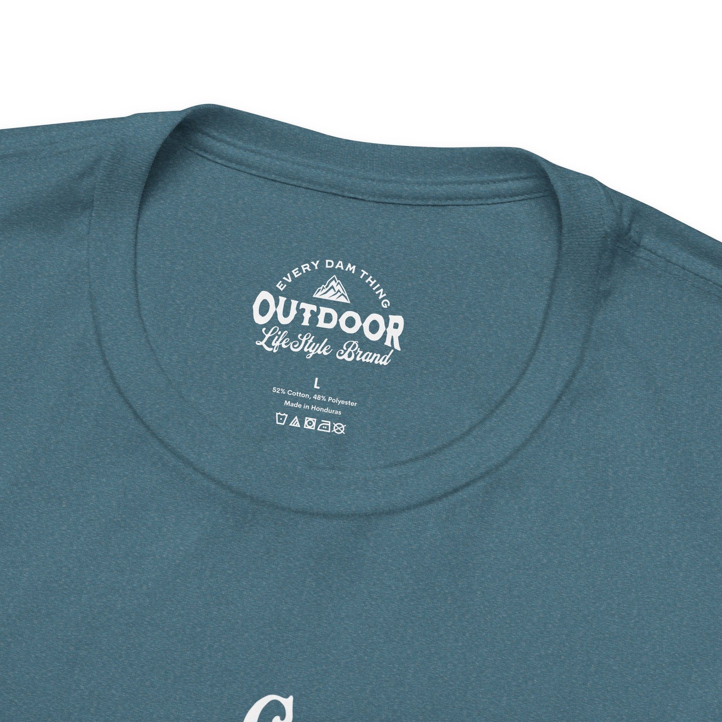 Let's Get Lost T-Shirt White Print