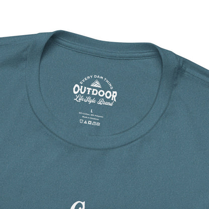 Let's Get Lost T-Shirt White Print