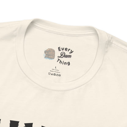 Camping Wifey Unisex Jersey Tee Bella Canvas 3001