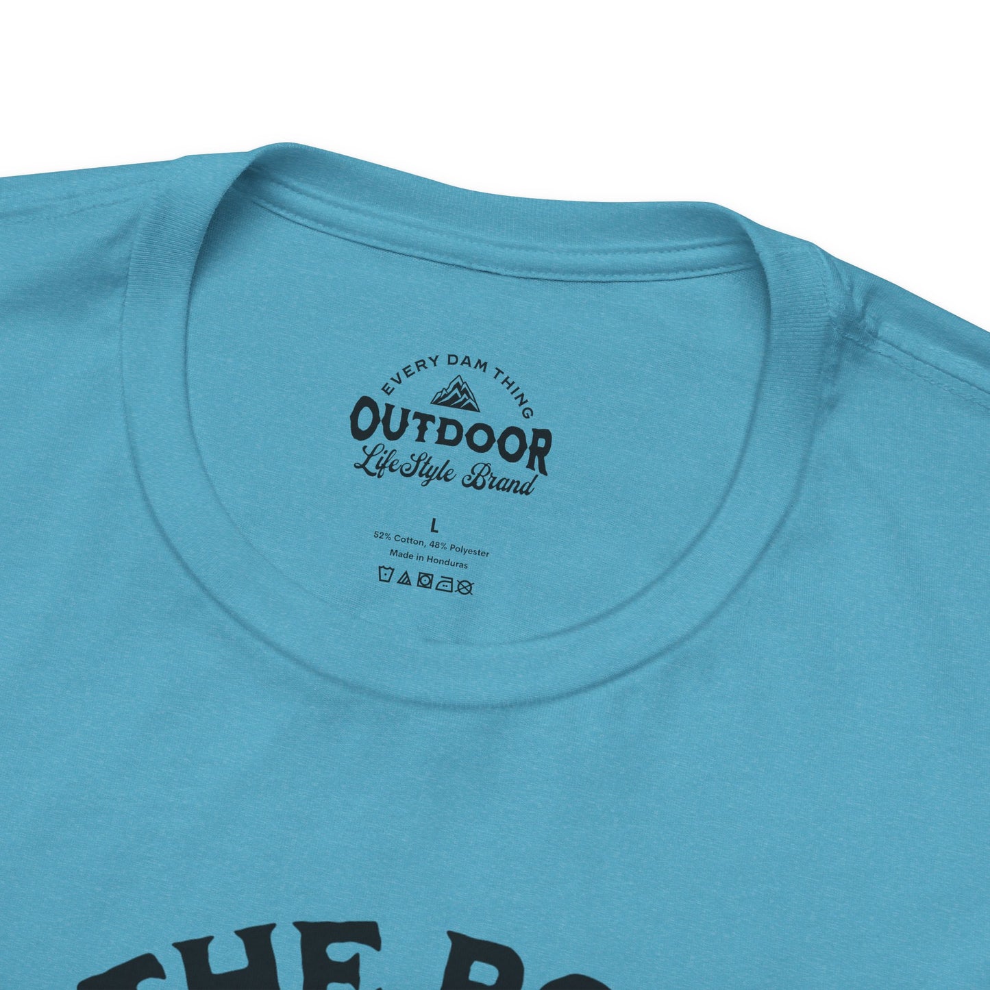 Where the Road Ends, the Fun Begins T-Shirt