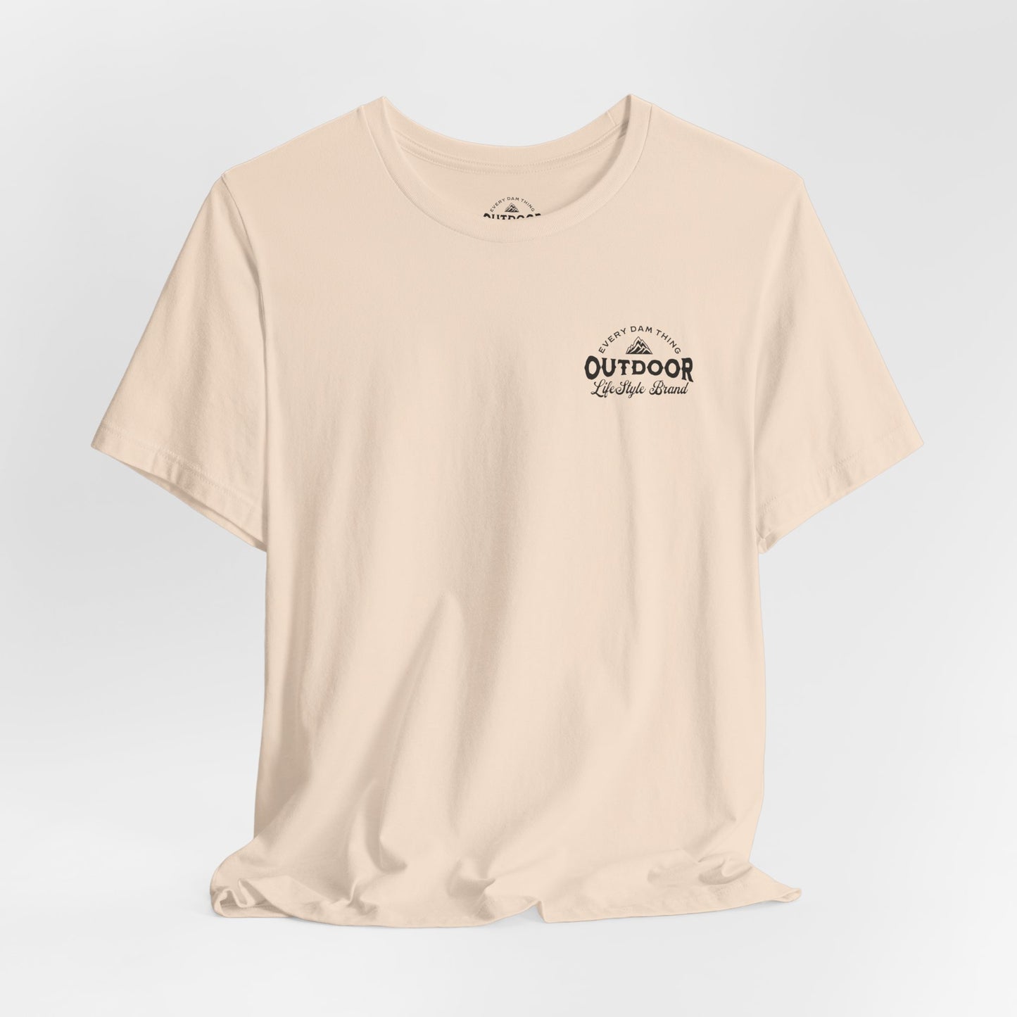 No Bad Days Graphic T-Shirt Front/Back Print