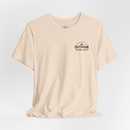 No Bad Days Graphic T-Shirt Front/Back Print