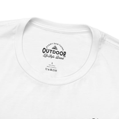 No Bad Days Graphic T-Shirt Front/Back Print