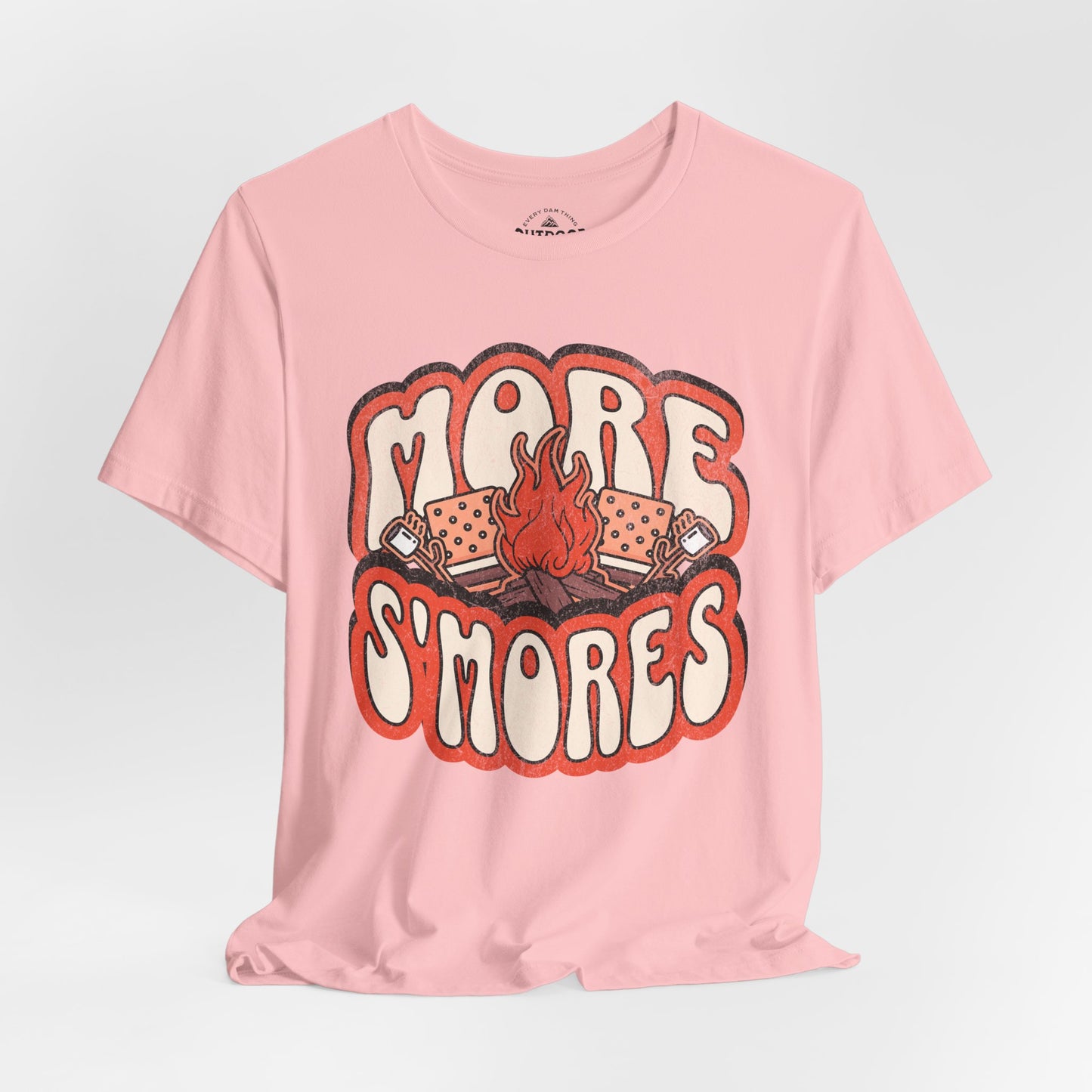 More S'mores Graphic T-Shirt
