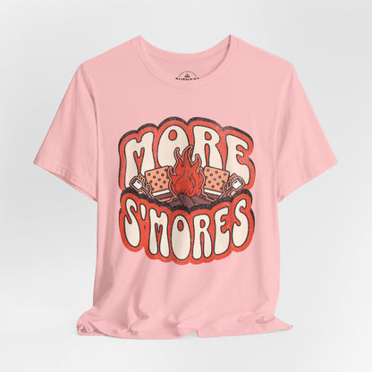 More S'mores Graphic T-Shirt