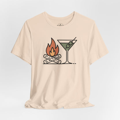 Campfire & Martini T-Shirt