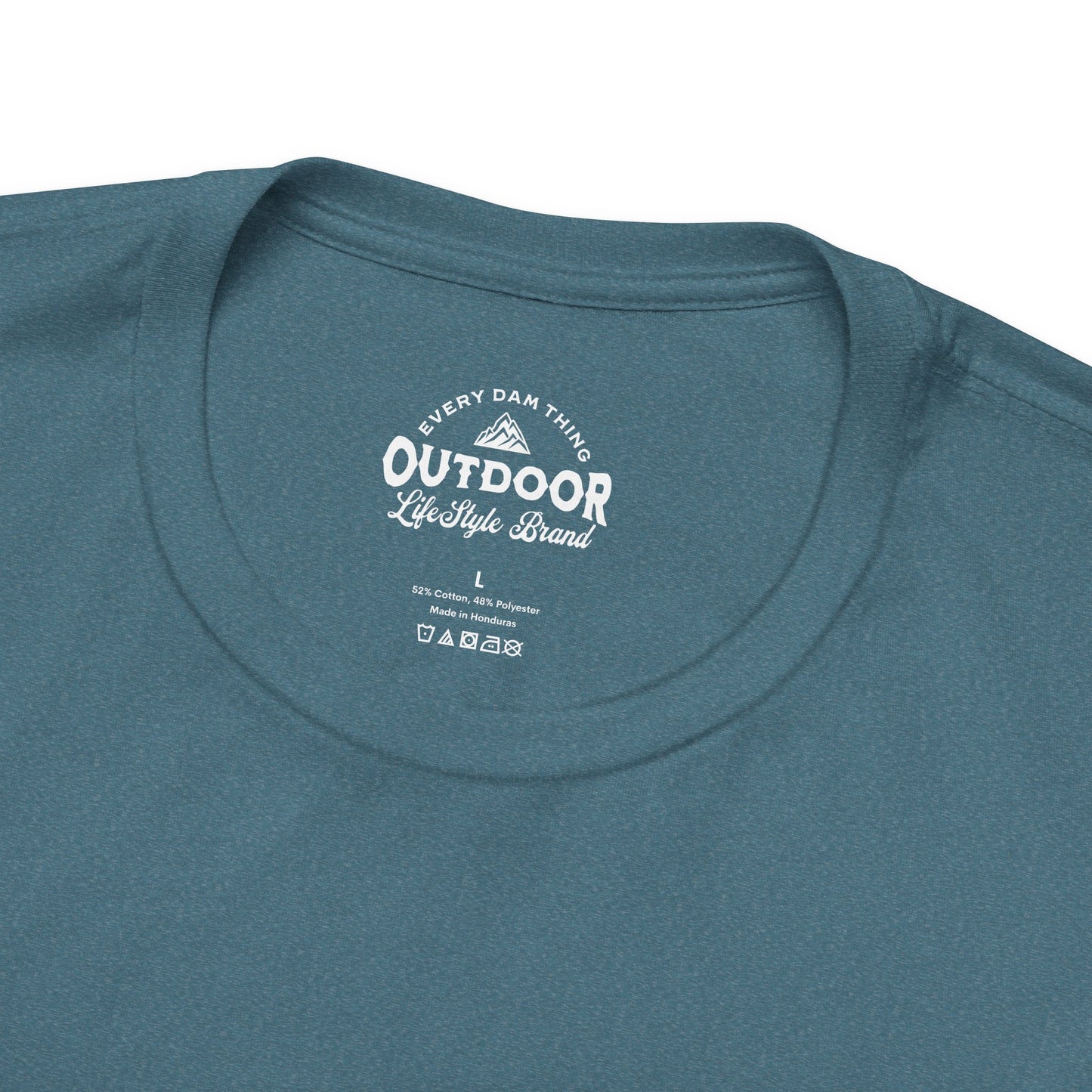 Outdoorsy Script T‑Shirt