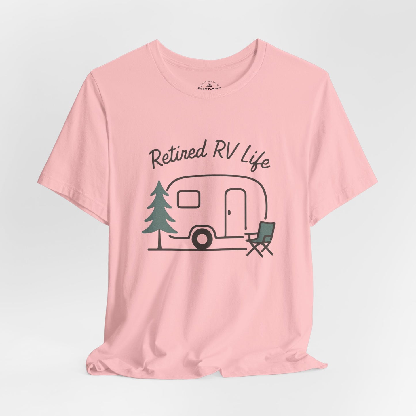 Retired RV Life Graphic T-Shirt
