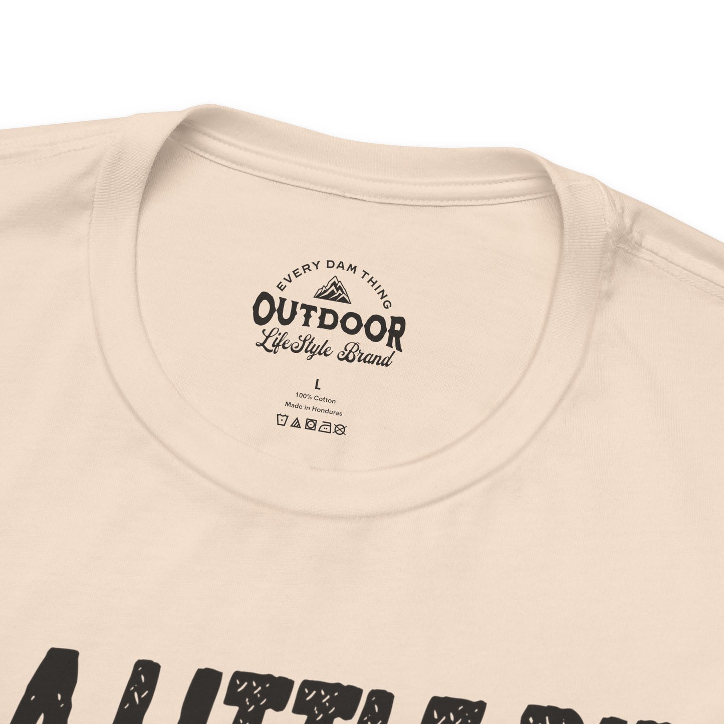 A Little Dirt Never Hurt Motocross T-Shirt