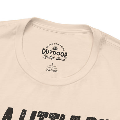 A Little Dirt Never Hurt Motocross T-Shirt