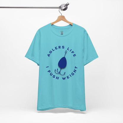 Unisex Tee - 'Agler's Life I Push Weight' Bella+Canvas 3001