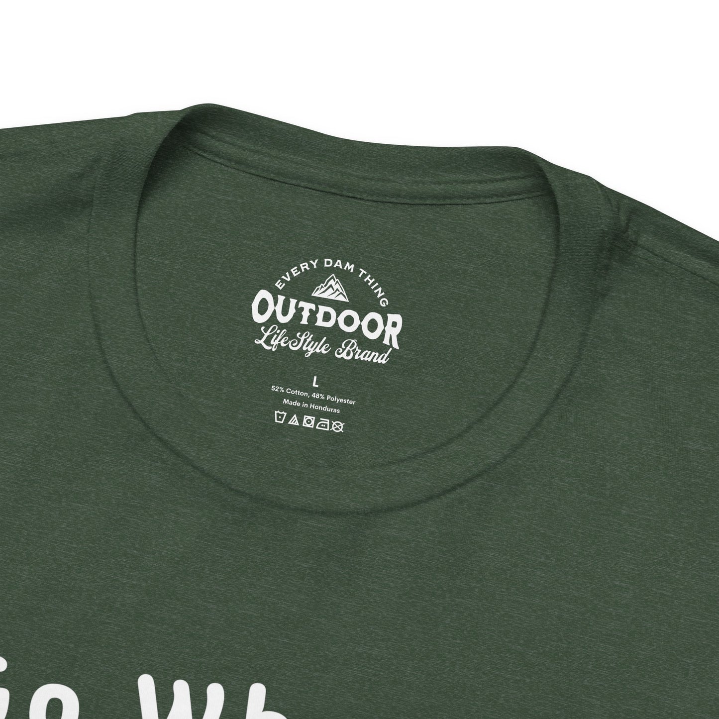 I Go Where I'm Towed RV T‑Shirt