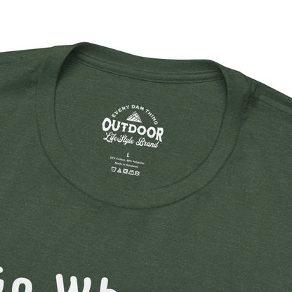 I Go Where I'm Towed RV T‑Shirt