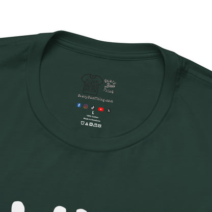 Live Wild Bear T-Shirt — Outdoor Camping Adventure Graphic Tee Wht Print