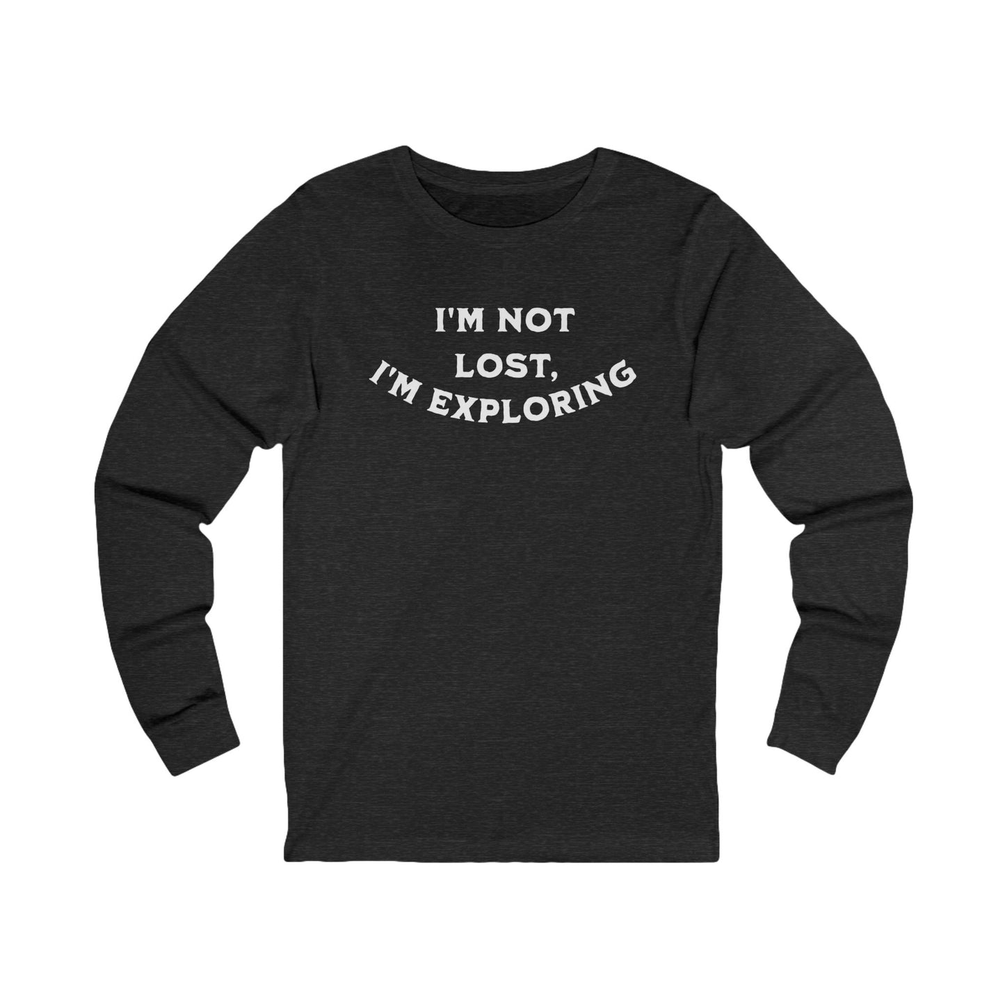 Exploring Adventure Long Sleeve Tee Unisex