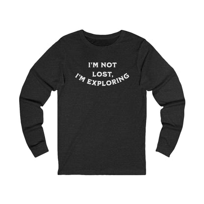 Exploring Adventure Long Sleeve Tee Unisex