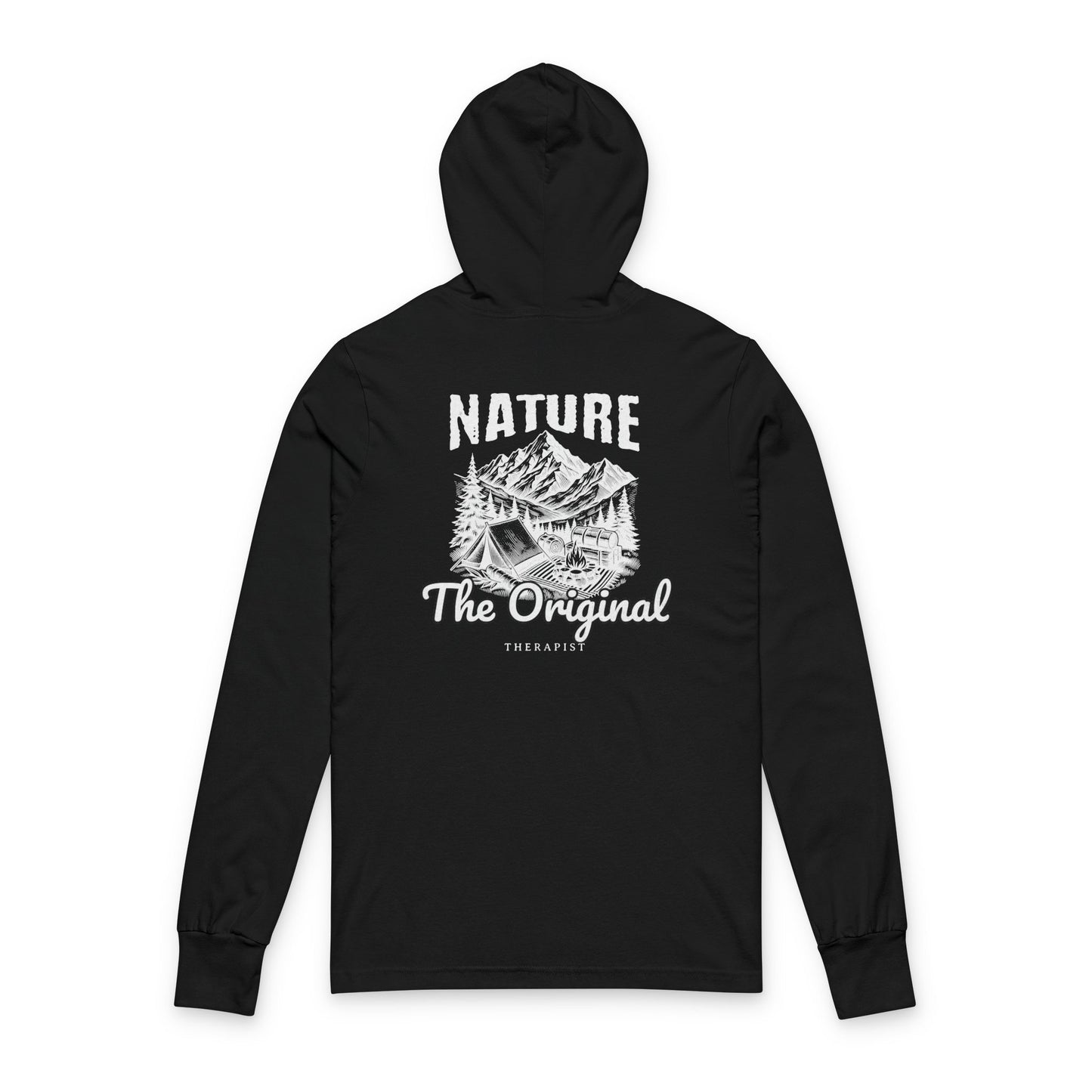 OG Therapist Front/Back Print Unisex Hoodie