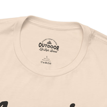 Camping Girl  T-Shirt