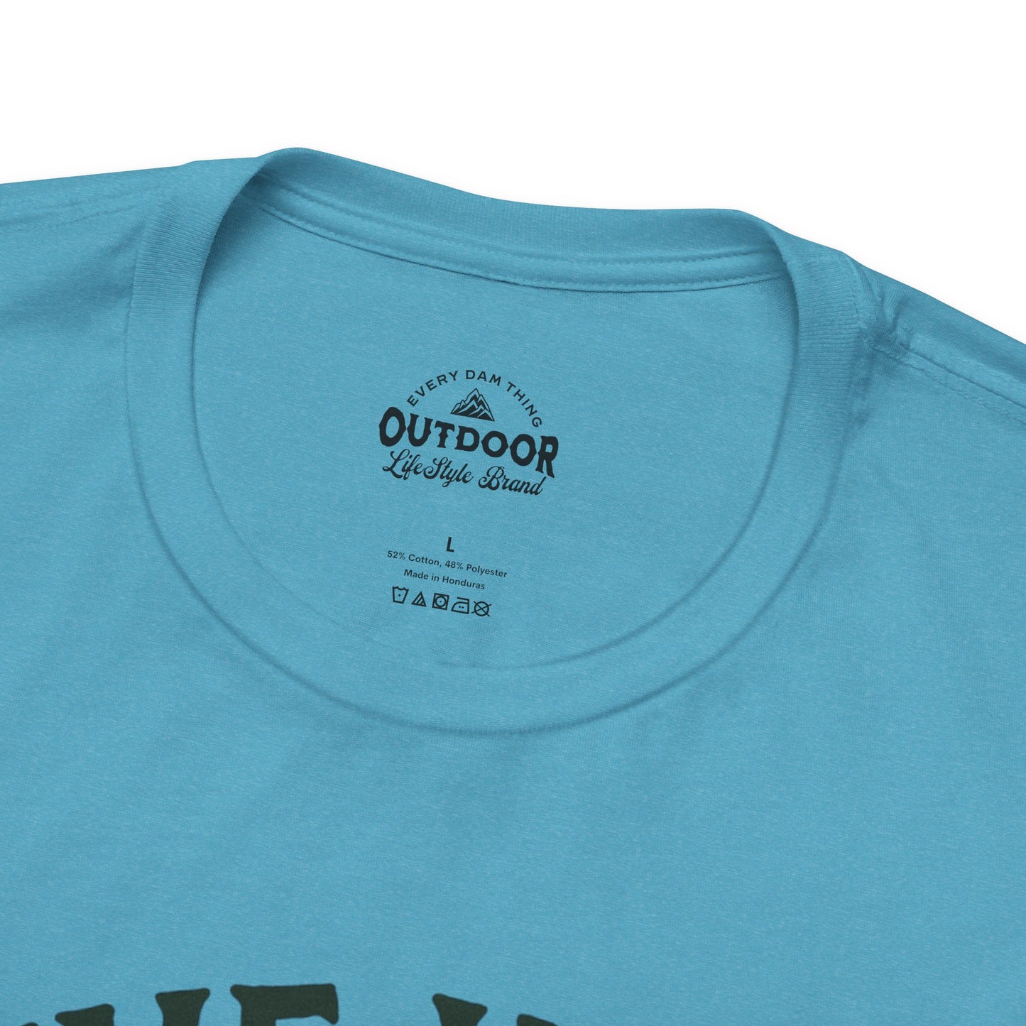 Live Wild Beaver T‑Shirt