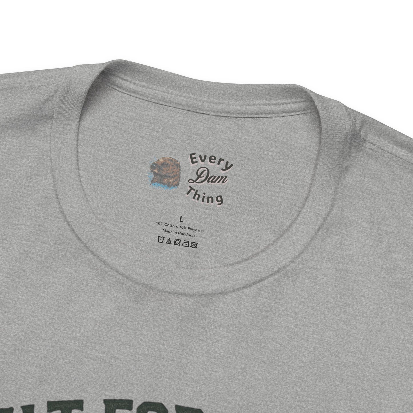 Built For Every Dam Condition Off-Road Tee Heavy Duty Truck Graphic T-Shirt