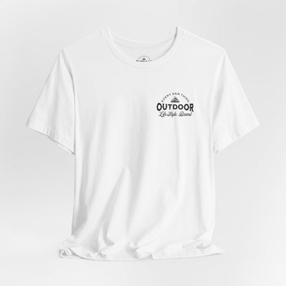 Off-Road Truck Graphic T-Shirt Front/Back Print