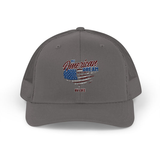 Snapback Trucker Cap - My American Dream RV Life