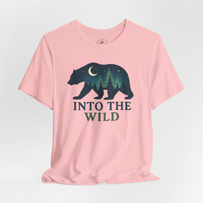 Into The Wild Bear T-Shirt