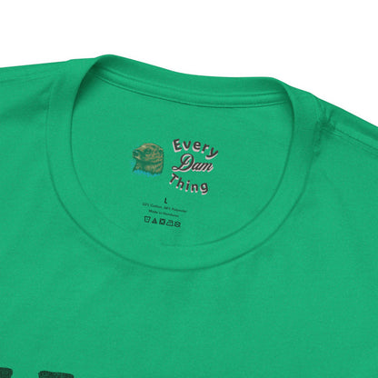 Nature OG Therapist Short Sleeve Tee Bella Canvas 3001 BLK Print