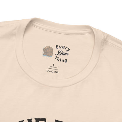 T-Shirt Where the Road Ends, the Fun Begins Bella Canvas Adventure Off-Road