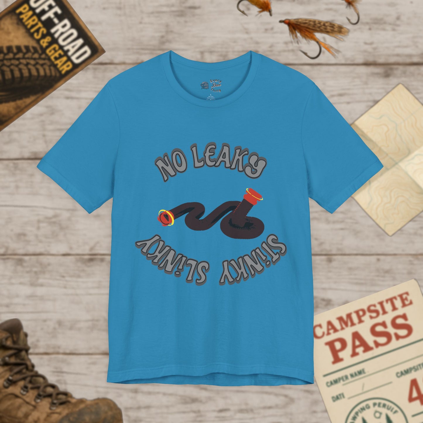 No Leaky Stinky Slinky Short Sleeve Tee