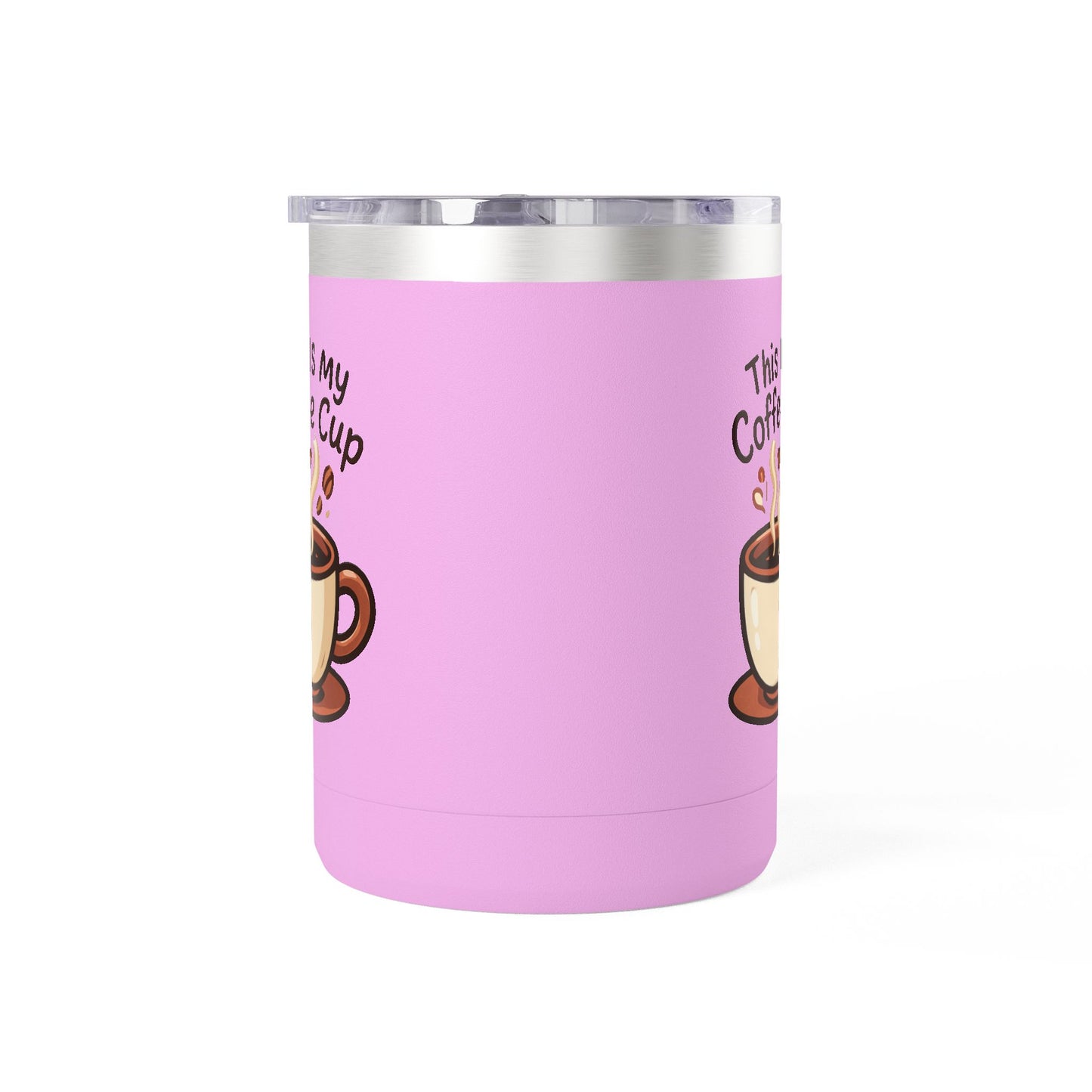 Coffee Mug Tumbler Cute Cup Insulated Travel Mug, 15oz