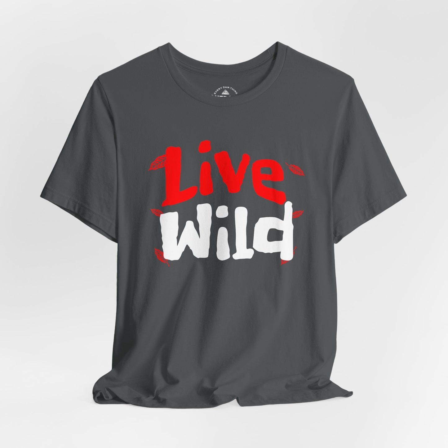 Live Wild Graphic T-Shirt