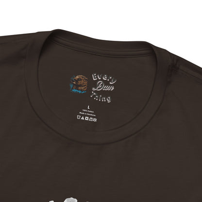 Adventure Awaits Unisex Tee Im Not Lost Adventure Bella+Canvas 3001