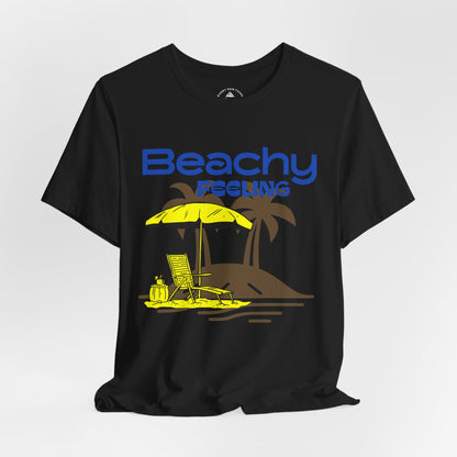 Beachy Feeling Graphic T-Shirt