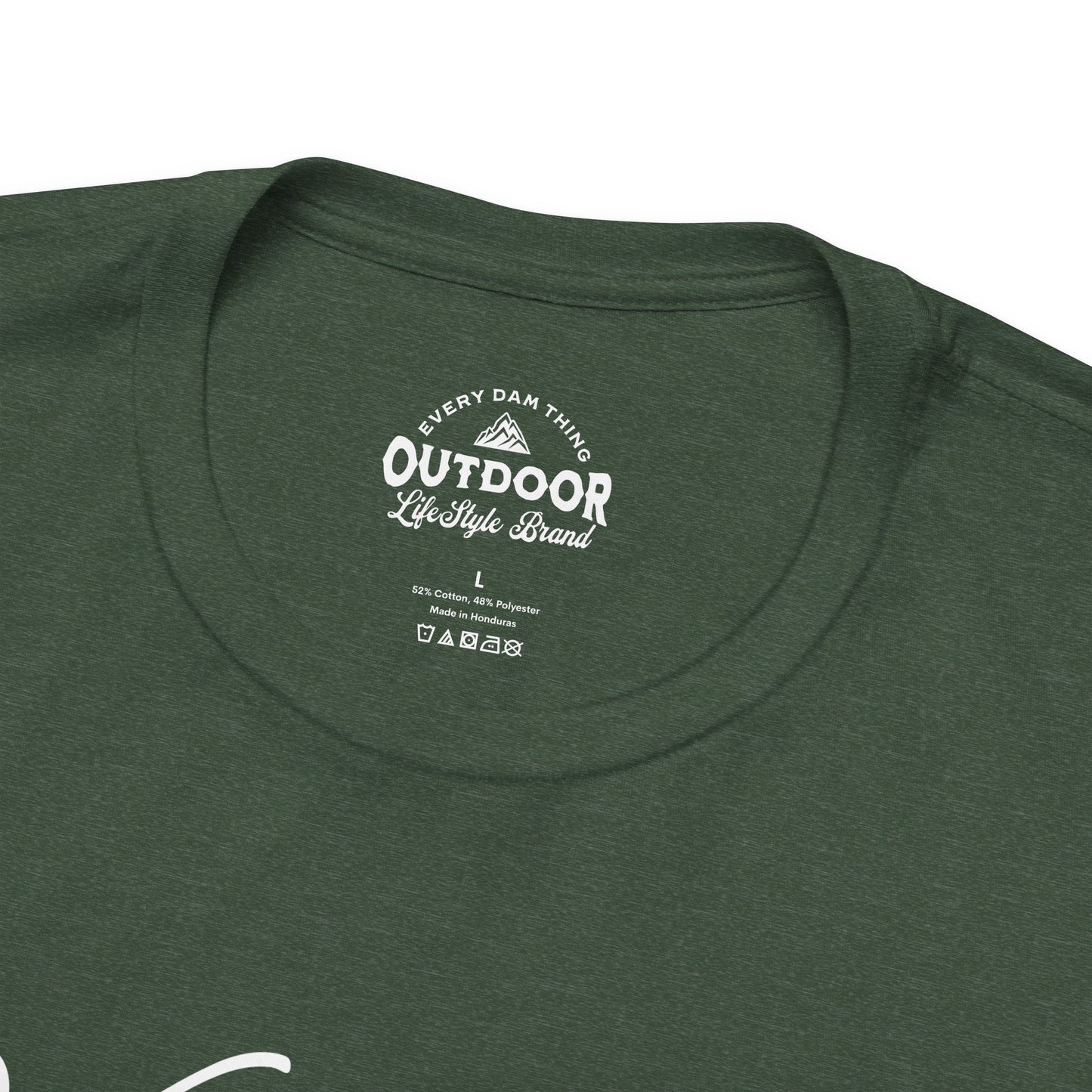 Minimalist Van Life Graphic T-Shirt