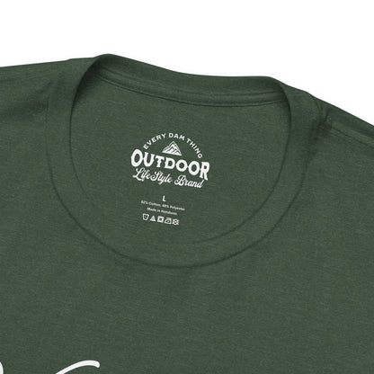 Minimalist Van Life Graphic T-Shirt