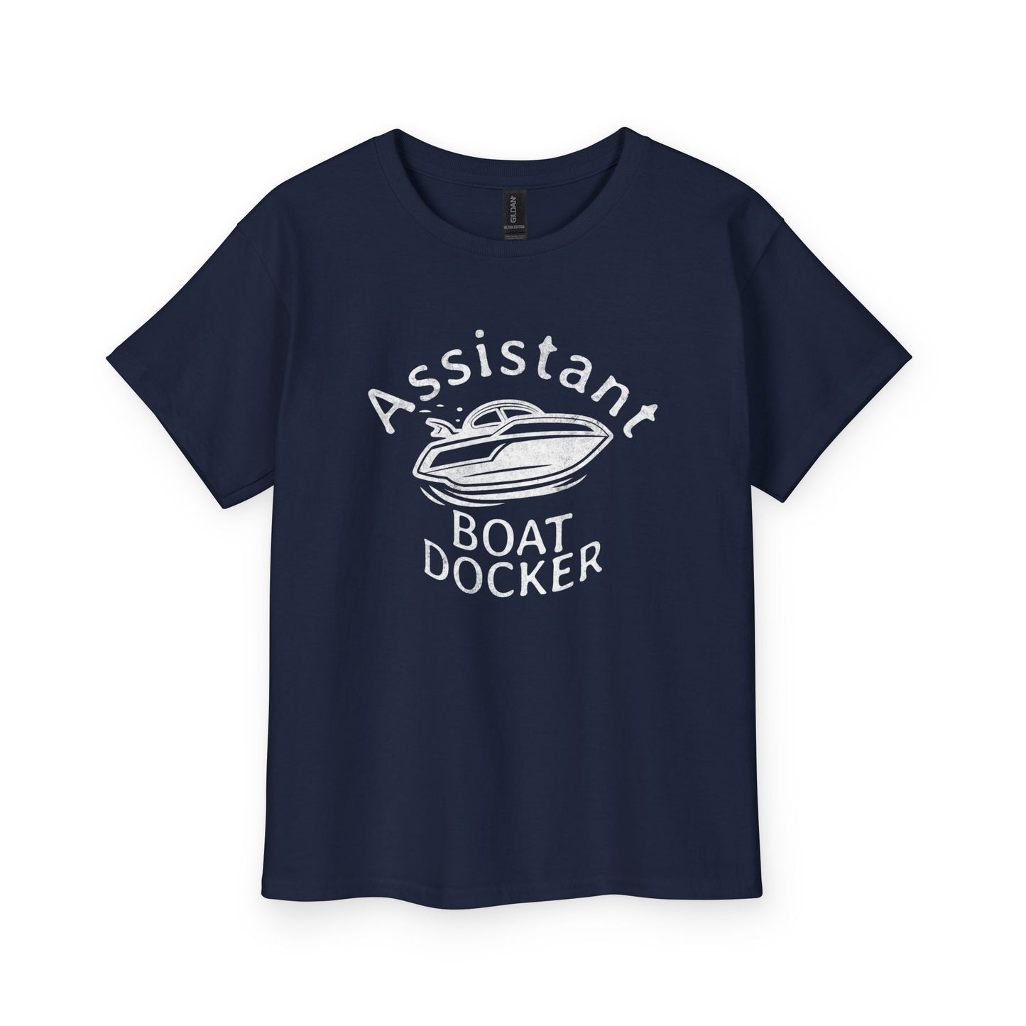 Assistant Boat Docker Youth T-Shirt