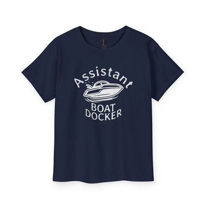 Assistant Boat Docker Youth T-Shirt