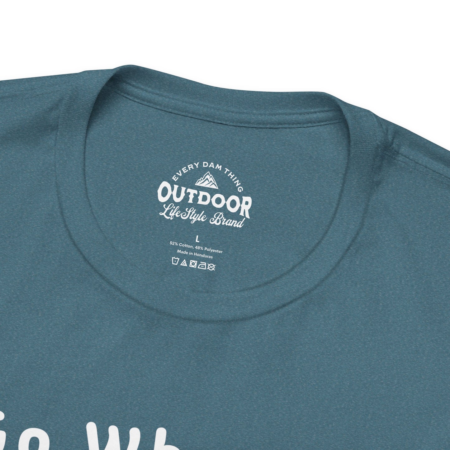 I Go Where I'm Towed RV T‑Shirt