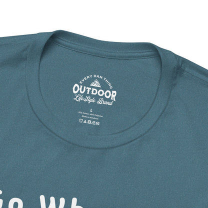 I Go Where I'm Towed RV T‑Shirt