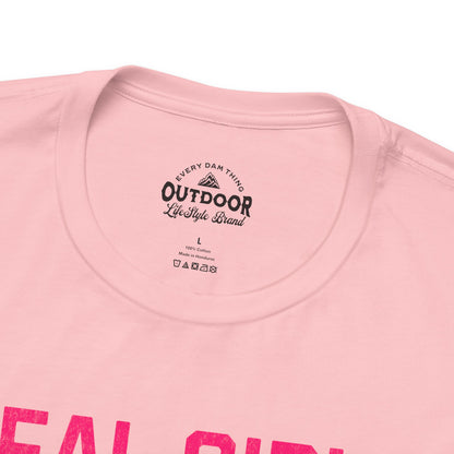 Real Girls Ride Dirt Bikes T-Shirt