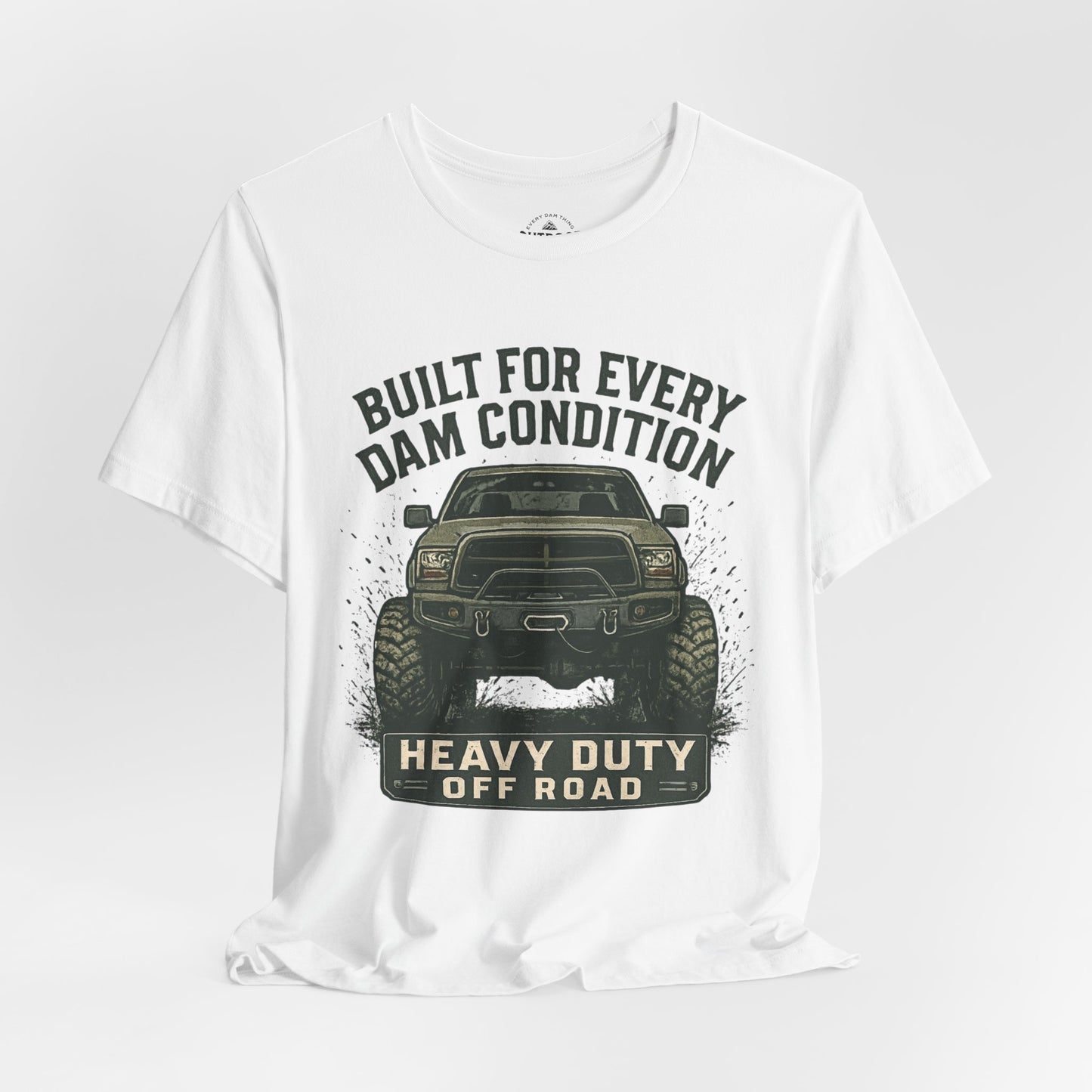 Off-Road Heavy Duty Truck Graphic T-Shirt